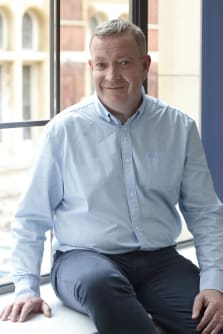 Portrait of James Hadleigh, Chief Executive Officer, Care Network